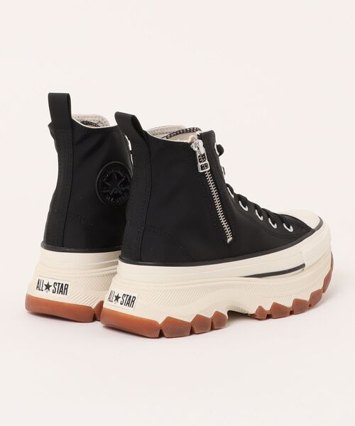 CONVERSE（コンバース）の「《CONVERSE》ALL STAR TREKWAVE NL Z HI（スニーカー・レディース・ブラック・22.5cm/24.0cm/23.5cm/23.0cm/24.5cm）」の2枚目の写真