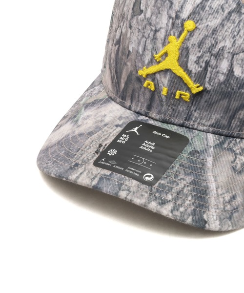 JORDAN BRAND(ジョーダンブランド)の「JORDAN BRAND U J RISE CAP S CB CAMO / ジョーダン ブランド RISE S CB カモ キャップ/NIKE【SP】(キャップ・メンズ・リアルツリーカモ・M/L)」の2枚目の写真