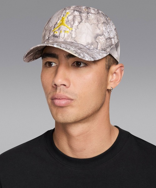 JORDAN BRAND(ジョーダンブランド)の「JORDAN BRAND U J RISE CAP S CB CAMO / ジョーダン ブランド RISE S CB カモ キャップ/NIKE【SP】(キャップ・メンズ・リアルツリーカモ・M/L)」の5枚目の写真