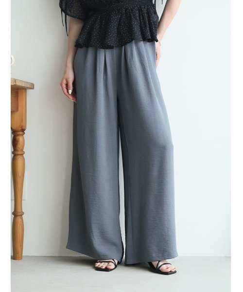 fifth(フィフス)の「【kokoセレクト】ドロスト付きフェイクボタンリラックスパンツ(その他パンツ・レディース・グレー/ブラック/ブラウン・M/XS)」の15枚目の写真