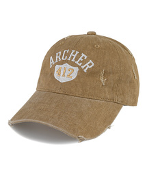 NAVYTEAM（ネイビーチーム）の「ARCHER 412 Damage Pigment Ball Cap（キャップ）」