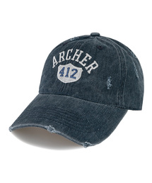 NAVYTEAM（ネイビーチーム）の「ARCHER 412 Damage Pigment Ball Cap（キャップ）」