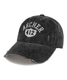 NAVYTEAM（ネイビーチーム）の「ARCHER 412 Damage Pigment Ball Cap（キャップ）」