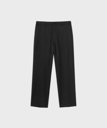 NONBLANK（ノンブランク）の「メリノウールセミワイドフィットスラックス_BLACK（スラックス）」
