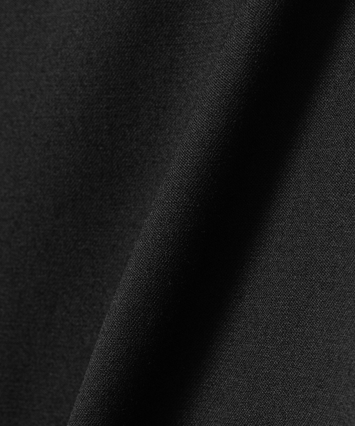 NONBLANK(ノンブランク)の「メリノウールセミワイドフィットスラックス_BLACK(スラックス・メンズ・ブラック・MEDIUM/LARGE/X-LARGE)」の6枚目の写真