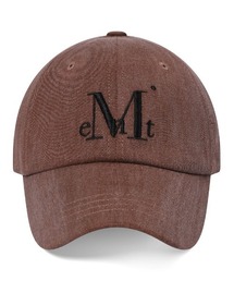 MELT（メルト）の「MUCENT(ムセント)/シグネチャー ロゴ ベースボール キャップ サイズ調整可能/SIGNATURE BALL CAP（キャップ）」