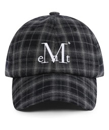 MELT（メルト）の「MUCENT(ムセント)/シグネチャー ロゴ ベースボール キャップ サイズ調整可能/SIGNATURE BALL CAP（キャップ）」