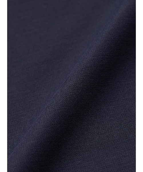 Perfect Suit FActory(パーフェクトスーツファクトリー)の「ドルマンスムーストップス(Tシャツ/カットソー・レディース・オフホワイト/ベージュ/ネイビー・M)」の4枚目の写真