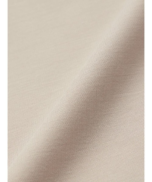 Perfect Suit FActory(パーフェクトスーツファクトリー)の「ドルマンスムーストップス(Tシャツ/カットソー・レディース・オフホワイト/ベージュ/ネイビー・M)」の11枚目の写真
