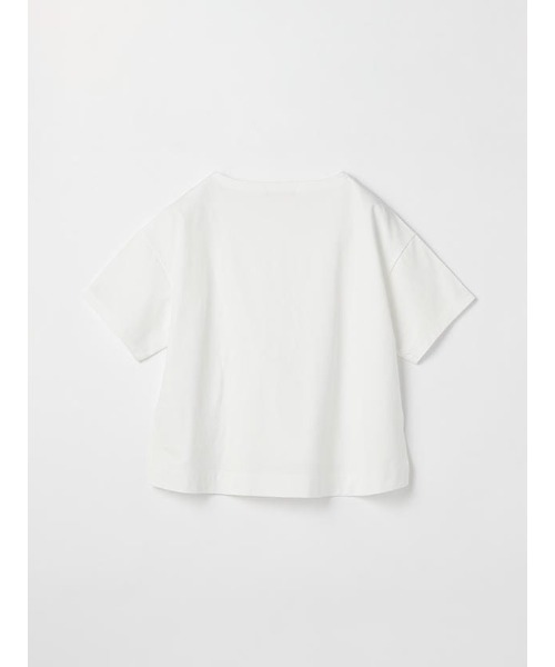 Perfect Suit FActory(パーフェクトスーツファクトリー)の「ドルマンスムーストップス(Tシャツ/カットソー・レディース・オフホワイト/ベージュ/ネイビー・M)」の18枚目の写真