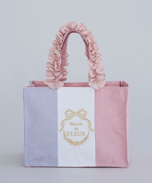 Maison de FLEUR｜メゾン ド フルール（レディース）のトートバッグ