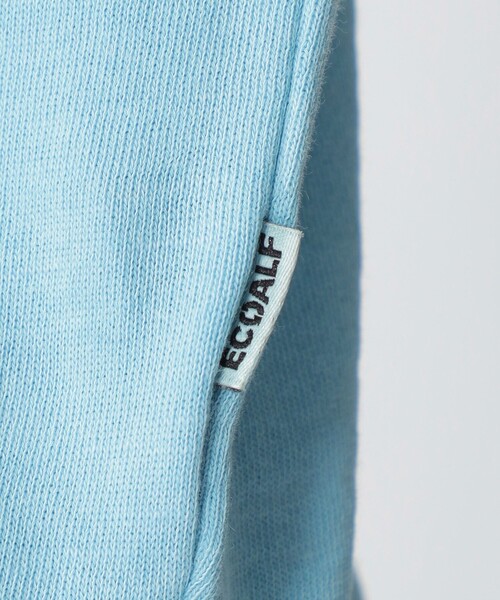 ECOALF(エコアルフ)の「BAHIA スウェット プルオーバー / BAHIA T-SHIRT WOMAN(Tシャツ/カットソー・レディース・ライトブルー/チャコールグレー・FREE)」の15枚目の写真