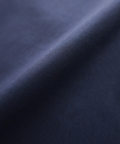 evernavy(エバーネイビー)の「イージーケアオフセットシャツブラウス(シャツ/ブラウス・レディース・サックスブルー/ホワイト/ネイビー・M)」の18枚目の写真