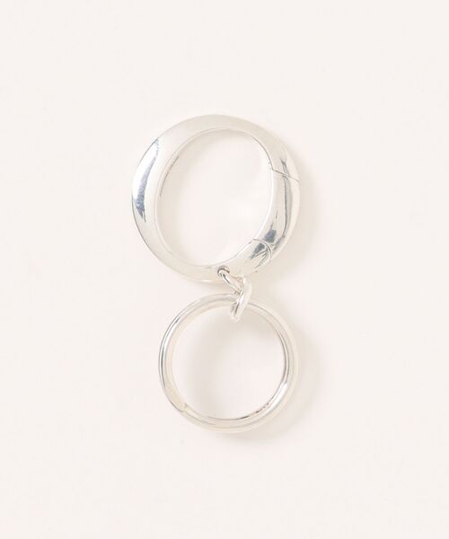 MILITARY（ミリタリー）の「【MAISON CLUB】Minimal Circle Key Ring Silver925 KUN（キーホルダー・メンズ・シルバー・FREE）」の12枚目の写真