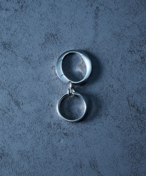 MILITARY（ミリタリー）の「【MAISON CLUB】Minimal Circle Key Ring Silver925 KUN（キーホルダー・メンズ・シルバー・FREE）」の8枚目の写真