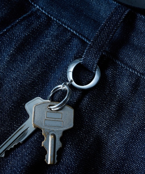 MILITARY（ミリタリー）の「【MAISON CLUB】Minimal Circle Key Ring Silver925 KUN（キーホルダー・メンズ・シルバー・FREE）」の7枚目の写真