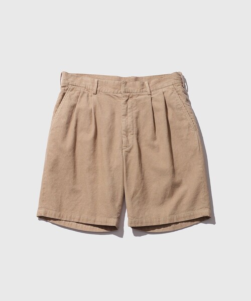 ADAM ET ROPE'(アダムエロペ)の「CORDUROY SHORTS(その他パンツ・メンズ・イエロー/ブルー系その他4/ネイビー/ベージュ/ホワイト・M/L)」の3枚目の写真