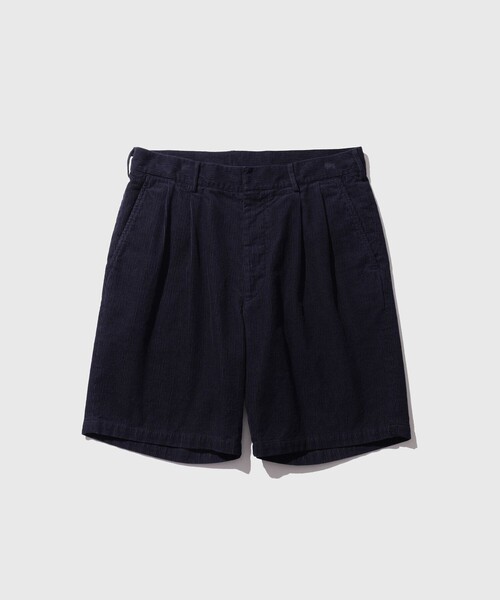 ADAM ET ROPE'(アダムエロペ)の「CORDUROY SHORTS(その他パンツ・メンズ・イエロー/ブルー系その他4/ネイビー/ベージュ/ホワイト・M/L)」の1枚目の写真