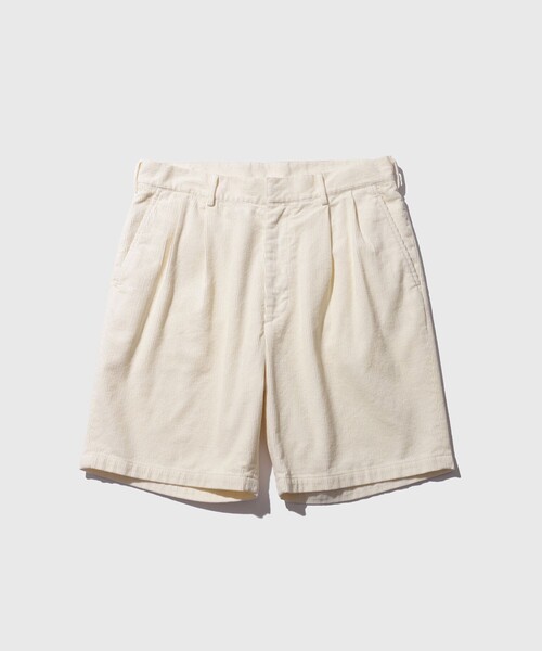 ADAM ET ROPE'(アダムエロペ)の「CORDUROY SHORTS(その他パンツ・メンズ・イエロー/ブルー系その他4/ネイビー/ベージュ/ホワイト・M/L)」の2枚目の写真