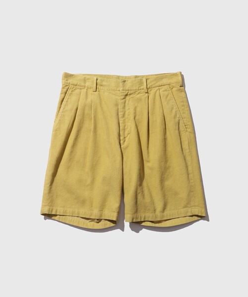 ADAM ET ROPE'(アダムエロペ)の「CORDUROY SHORTS(その他パンツ・メンズ・イエロー/ブルー系その他4/ネイビー/ベージュ/ホワイト・M/L)」の5枚目の写真
