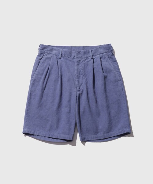 ADAM ET ROPE'(アダムエロペ)の「CORDUROY SHORTS(その他パンツ・メンズ・イエロー/ブルー系その他4/ネイビー/ベージュ/ホワイト・M/L)」の4枚目の写真