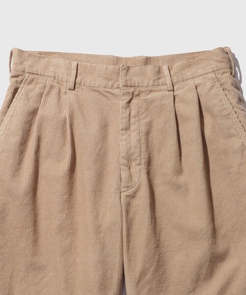 ADAM ET ROPE'(アダムエロペ)の「CORDUROY SHORTS(その他パンツ・メンズ・イエロー/ブルー系その他4/ネイビー/ベージュ/ホワイト・M/L)」の6枚目の写真