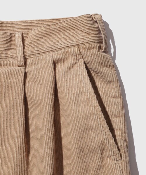 ADAM ET ROPE'(アダムエロペ)の「CORDUROY SHORTS(その他パンツ・メンズ・イエロー/ブルー系その他4/ネイビー/ベージュ/ホワイト・M/L)」の7枚目の写真