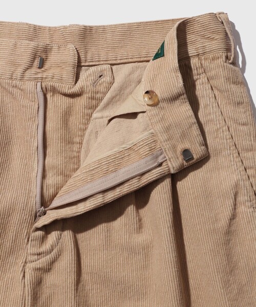 ADAM ET ROPE'(アダムエロペ)の「CORDUROY SHORTS(その他パンツ・メンズ・イエロー/ブルー系その他4/ネイビー/ベージュ/ホワイト・M/L)」の8枚目の写真