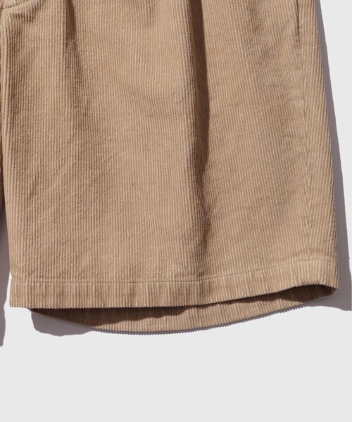 ADAM ET ROPE'(アダムエロペ)の「CORDUROY SHORTS(その他パンツ・メンズ・イエロー/ブルー系その他4/ネイビー/ベージュ/ホワイト・M/L)」の9枚目の写真