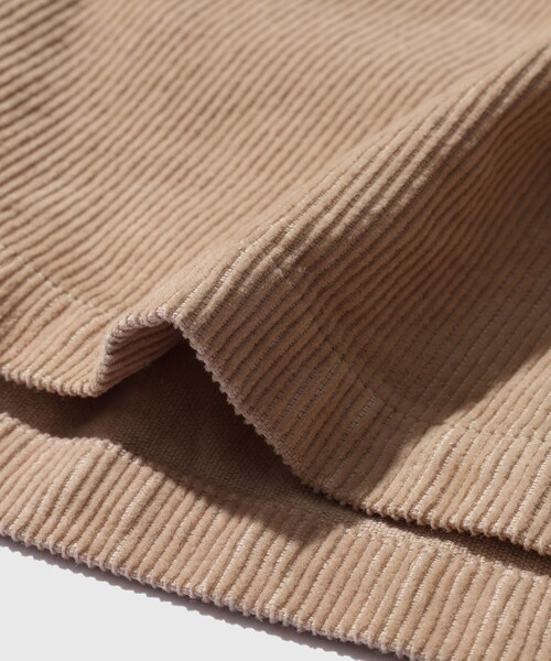 ADAM ET ROPE'(アダムエロペ)の「CORDUROY SHORTS(その他パンツ・メンズ・イエロー/ブルー系その他4/ネイビー/ベージュ/ホワイト・M/L)」の10枚目の写真