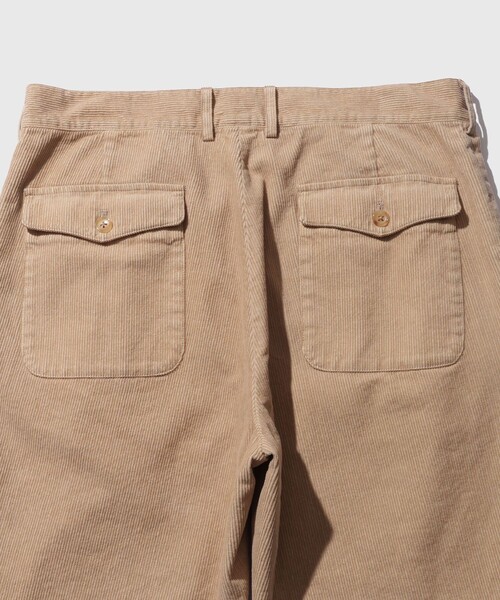 ADAM ET ROPE'(アダムエロペ)の「CORDUROY SHORTS(その他パンツ・メンズ・イエロー/ブルー系その他4/ネイビー/ベージュ/ホワイト・M/L)」の11枚目の写真