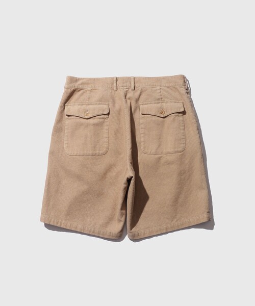 ADAM ET ROPE'(アダムエロペ)の「CORDUROY SHORTS(その他パンツ・メンズ・イエロー/ブルー系その他4/ネイビー/ベージュ/ホワイト・M/L)」の13枚目の写真