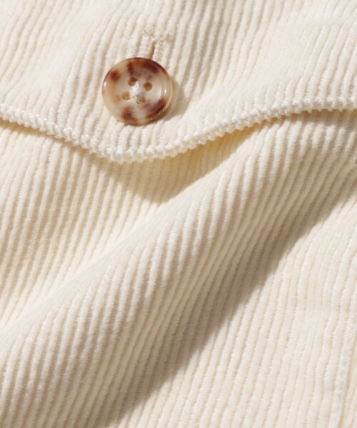 ADAM ET ROPE'(アダムエロペ)の「CORDUROY SHORTS(その他パンツ・メンズ・イエロー/ブルー系その他4/ネイビー/ベージュ/ホワイト・M/L)」の14枚目の写真