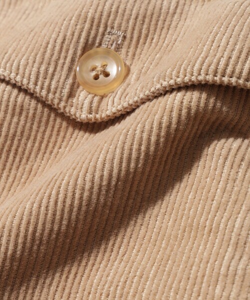 ADAM ET ROPE'(アダムエロペ)の「CORDUROY SHORTS(その他パンツ・メンズ・イエロー/ブルー系その他4/ネイビー/ベージュ/ホワイト・M/L)」の15枚目の写真