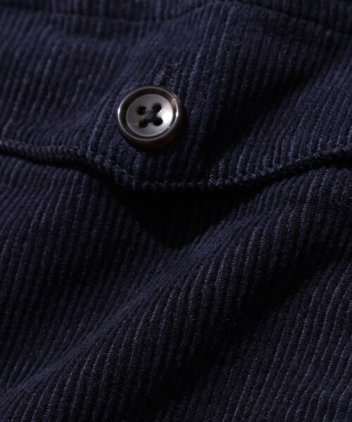 ADAM ET ROPE'(アダムエロペ)の「CORDUROY SHORTS(その他パンツ・メンズ・イエロー/ブルー系その他4/ネイビー/ベージュ/ホワイト・M/L)」の16枚目の写真