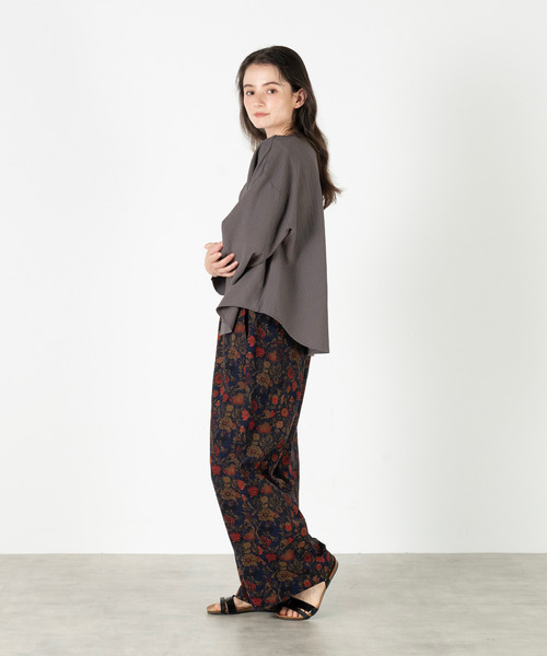MELROSE claire(メルローズ クレール)の「【Vネックカットカーディガン】(カーディガン/ボレロ・レディース・ブラック/ブラウン/イエロー・FREE)」の20枚目の写真