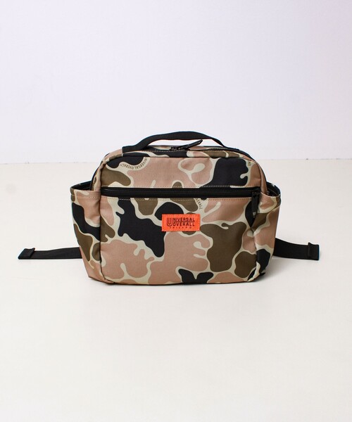 UNIVERSAL OVERALL】Action Square Waist Bag（ボディバッグ/ウエスト