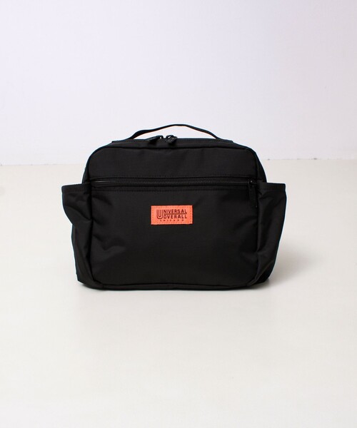UNIVERSAL OVERALL(ユニバーサルオーバーオール)の「【UNIVERSAL OVERALL】Action Square Waist Bag(ボディバッグ/ウエストポーチ・メンズ・カモフラージュ/ブラック・FREE)」の2枚目の写真