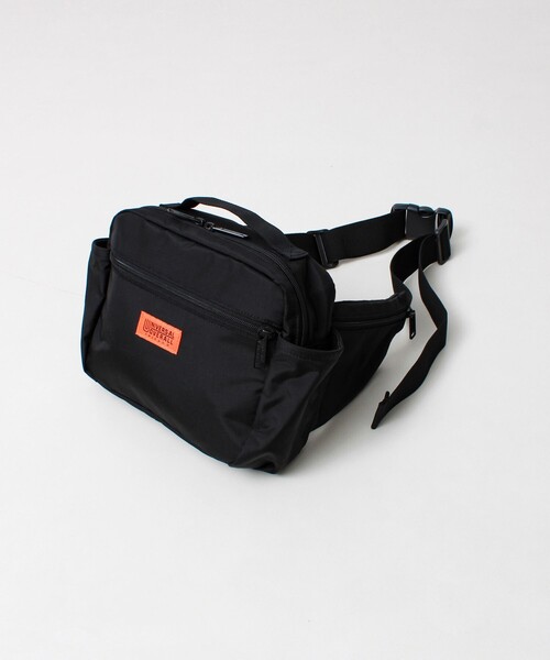 UNIVERSAL OVERALL(ユニバーサルオーバーオール)の「【UNIVERSAL OVERALL】Action Square Waist Bag(ボディバッグ/ウエストポーチ・メンズ・カモフラージュ/ブラック・FREE)」の3枚目の写真