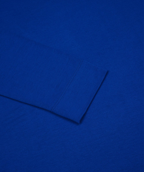 38COMEONCOMMON(38カモンコモン)の「Silky Touch Slim Long Sleeve (Blue)(Tシャツ/カットソー・レディース・その他・FREE)」の3枚目の写真