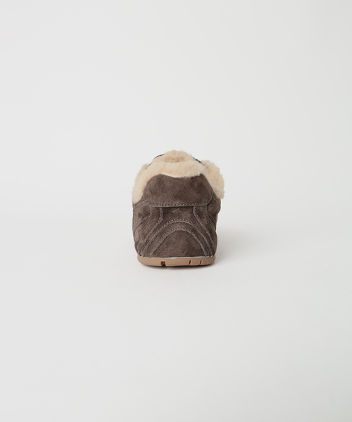 MOHI(モヒ)の「MOHI / モヒ スウェードスニーカー(スニーカー・レディース・ベージュ/ブラウン・X-SMALL/LARGE/MEDIUM/SMALL)」の15枚目の写真