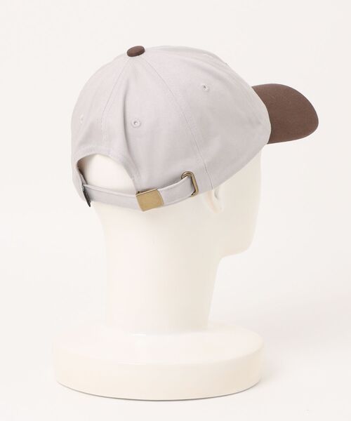 VANS(バンズ)の「VANS ヴァンズ High Grade Patch Low CAP CAP 126K7160100 ABC-MART限定 IVORY/BROWN(キャップ・メンズ・ホワイト・FREE)」の2枚目の写真