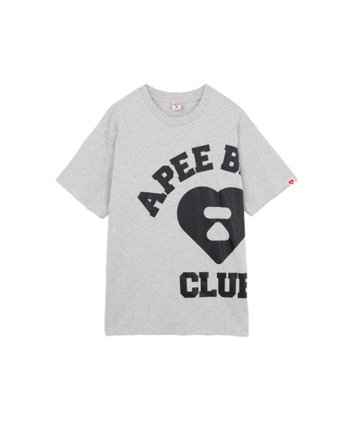 APEE BY A BATHING APE（エイピーバイアベイシングエイプ）の「APEE BABY PRINTED TEE #2（Tシャツ/カットソー・レディース・グリーン/ブラック/ピンク/グレー・X-SMALL/SMALL）」の3枚目の写真