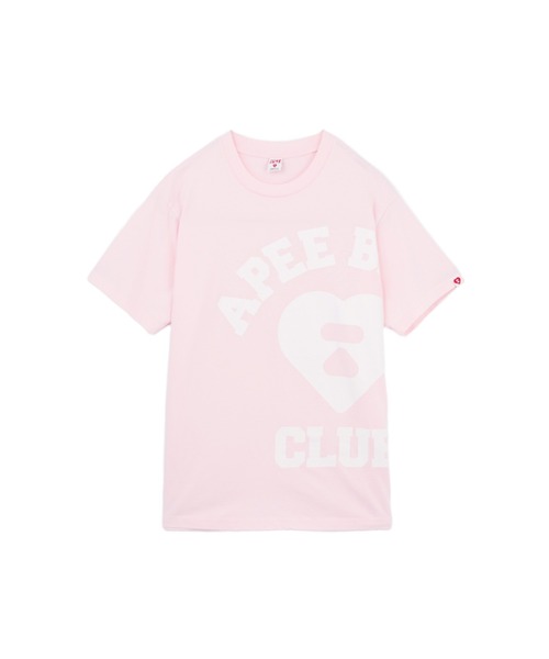 APEE BY A BATHING APE（エイピーバイアベイシングエイプ）の「APEE BABY PRINTED TEE #2（Tシャツ/カットソー・レディース・グリーン/ブラック/ピンク/グレー・X-SMALL/SMALL）」の4枚目の写真