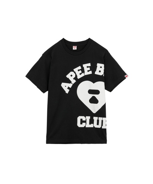 APEE BY A BATHING APE（エイピーバイアベイシングエイプ）の「APEE BABY PRINTED TEE #2（Tシャツ/カットソー・レディース・グリーン/ブラック/ピンク/グレー・X-SMALL/SMALL）」の2枚目の写真