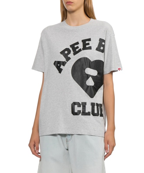 APEE BY A BATHING APE（エイピーバイアベイシングエイプ）の「APEE BABY PRINTED TEE #2（Tシャツ/カットソー・レディース・グリーン/ブラック/ピンク/グレー・X-SMALL/SMALL）」の10枚目の写真