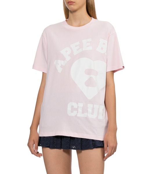APEE BY A BATHING APE（エイピーバイアベイシングエイプ）の「APEE BABY PRINTED TEE #2（Tシャツ/カットソー・レディース・グリーン/ブラック/ピンク/グレー・X-SMALL/SMALL）」の12枚目の写真