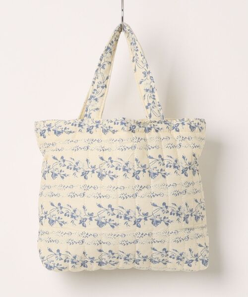 TONE SELECT GOODS(トーンセレクトグッズ)の「Liaa/レトロ フラワー キルティング トートバッグ A18831(トートバッグ・レディース・その他4/その他5/その他3/その他2/その他1・FREE)」の6枚目の写真