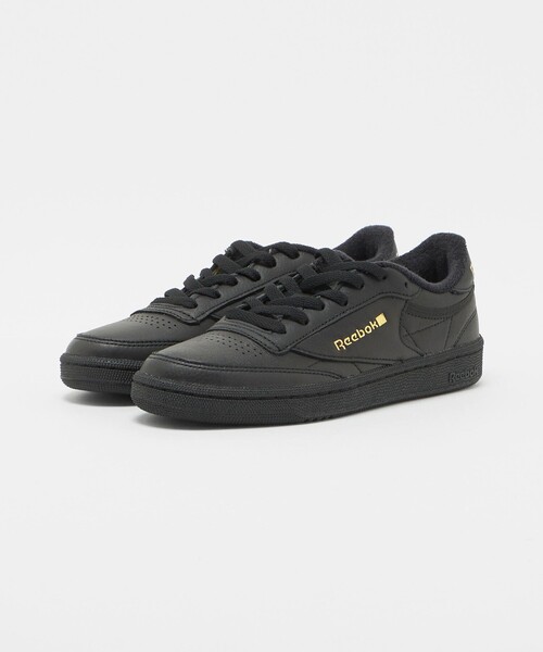 Reebok（リーボック）の「＜Reebok＞CLUB C 85 スニーカー（スニーカー・レディース・ブラック・24cm/24.5cm/23.5cm/23cm/25cm）」の5枚目の写真