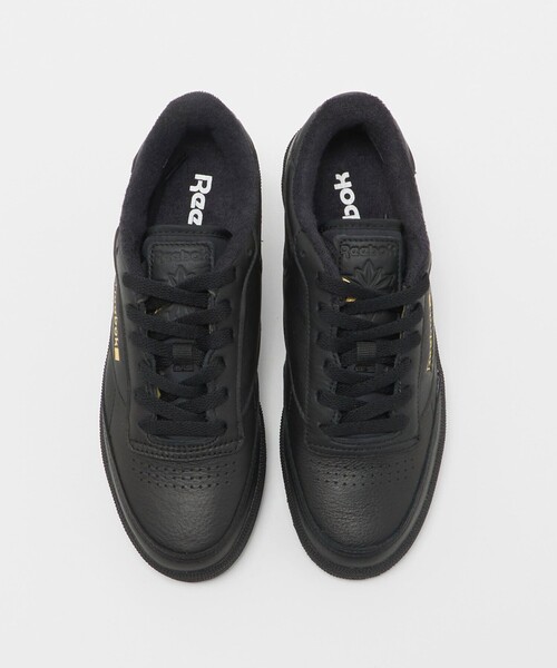 Reebok（リーボック）の「＜Reebok＞CLUB C 85 スニーカー（スニーカー・レディース・ブラック・24cm/24.5cm/23.5cm/23cm/25cm）」の6枚目の写真